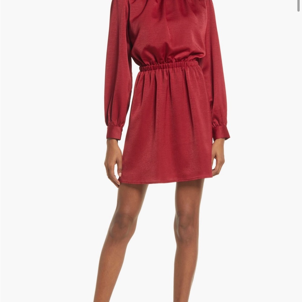 Elegant Red Dress